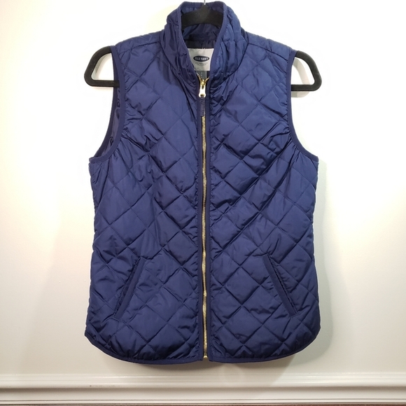 Old Navy Night Cruise Quilted Vest - S - Picture 2 of 8